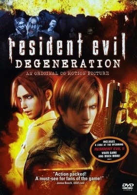 RESIDENT EVIL DEG