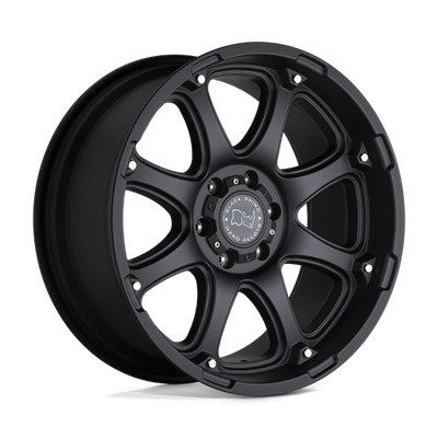 Black Rhino GLAMIS MATTE BLACK Rims: 20x9, 5x127/5x5.0, -12mm, 2090GLA-25127M78