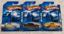 2007 Hot Wheels Ford Thunderbolt 2007 All Stars 3 Car Color Variation Set