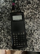 Radio Shack Pro-93 Escáner Doble Troncal 300 Canales Portátil - PROBADO