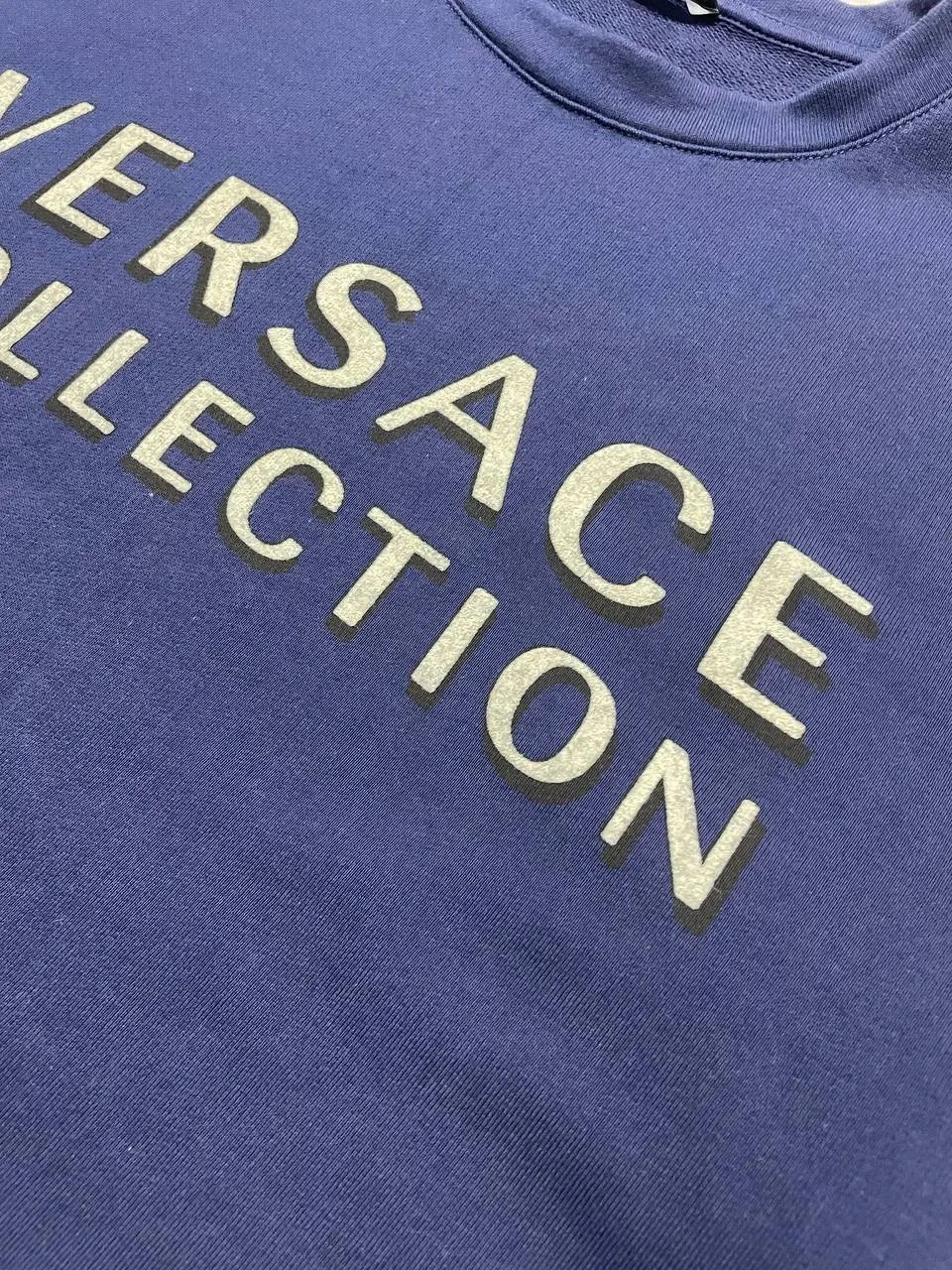 Versace Collection Basic Sweatshirt Big Logo Medu… - image 7