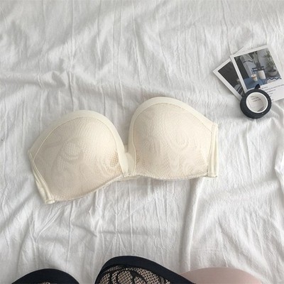 Women Underwear Without Steel Rings Invisible Sexy Strapless Bra Traceless Bra