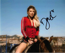 * DASHA * signed 8x10 photo * ANNA * WHAT HAPPENS NOW? * AUSTIN * COA *