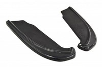 Maxton Design Diffusor Flaps Passend FüR Subaru Impreza Ii Wrx Schwarz Hochglanz