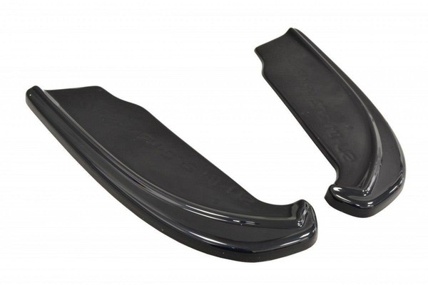 Maxton Design Diffusor Flaps Passend FüR Subaru Impreza Ii Wrx Schwarz Hochglanz-image