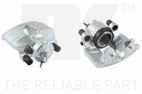 Bremssattel NK 213989 FüR BT0 Renault Twingo Laguna Wind Gusseisen 3 KT0 2 DT0