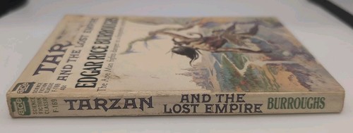 Vtg 1962 Paperback Tarzan and the Lost Empire Edgar Rice Burroughs *Buy 2 Get 1* - Picture 3 of 3