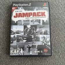 Sony Playstation 2 Jampack Demo Disc Volume 12 Video Game CIB Tested & Working