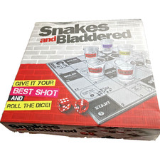 Węże i pęcherz Gra do picia dla dorosłych Kompletna zabawa Impreza GRY DLA DOROSŁYCH Napój