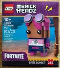 LEGO 40728 Fortnite Brite Bomber Brickheadz | Brand New in Sealed Box (BNISB) — photo 1