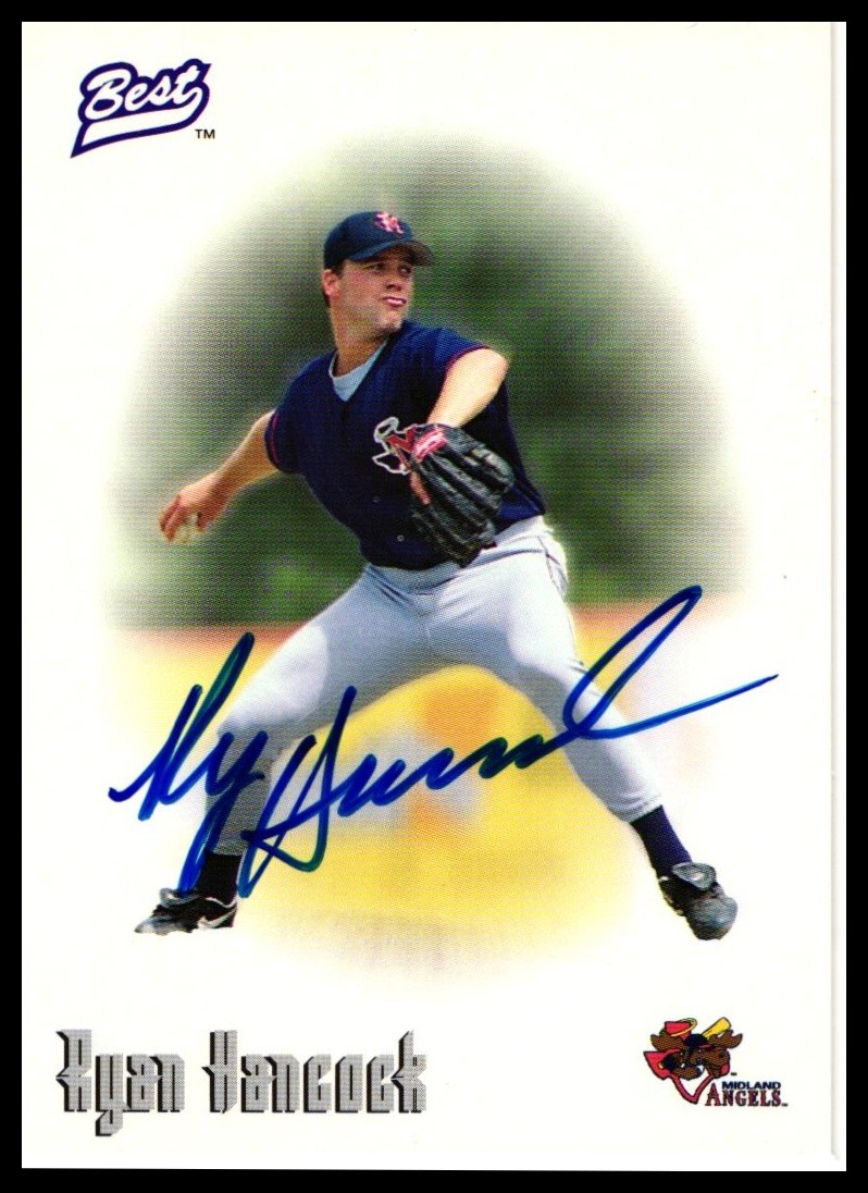 1996 Best #NNO Ryan Hancock Autographs