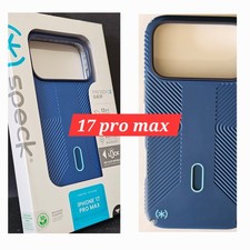 Speck Presidio2 Grip Case with MagSafe for iPhone 17 Pro Max - Deep Sea