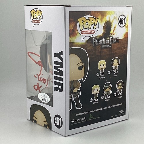 Funko Pop! Vinyl: Attack on Titan - Ymir signiert Elizabeth Maxwell #461 - Bild 5 von 12