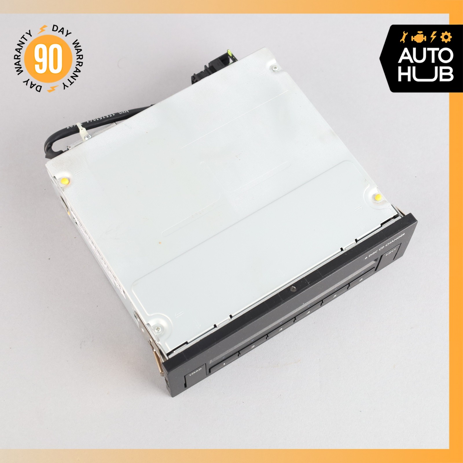 03-13 Bentley Continental GTC GT Flying Spur 6 Disk CD Changer Player OEM 43k