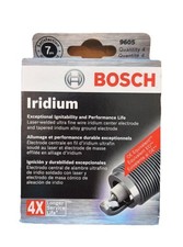 Iridium Spark Plugs Bosch 9605 4 Pack Oem 0242236603 New