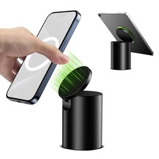 Heavy Duty Aluminum Magnetic Phone Stand, for Magsafe Stand for iPhone, Adjus...