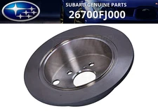 SUBARU Disc Brake Rotor For 2012-2020 Impreza Rear Left or Right Solid 1 Pc New