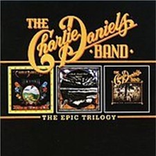THE CHARLIE DANIELS BAND - THE EPIC TRILOGY NEW CD