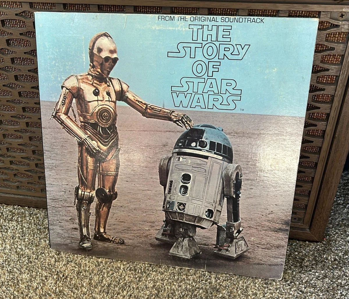 Star Wars Vinyl Records for sale | eBay