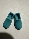 Vintage Barbie Doll Shoes SKIPPER Turquoise Slip On Shoes Nice Condition!