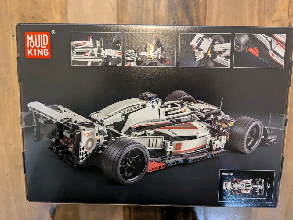 Mould King 13117 Super Sport F1 Race Car Formula Building Block Static Model - Image 3 of 4