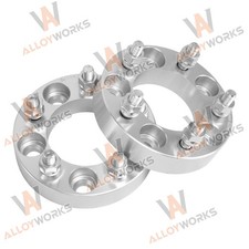 2 x 30mm Aluminum 5x114.3mm Wheel Spacer Fit Nissan Skyline S14,S15 GTR 12x1.25;