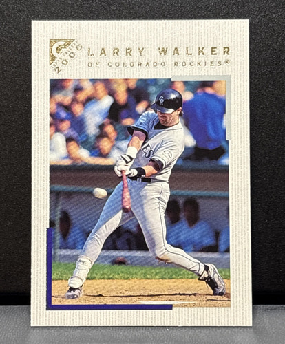 2000 Larry Walker #96