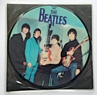 THE BEATLES UK 1985 "TICKET TO RIDE" VINYL PICTURE DISC NEAR MINT