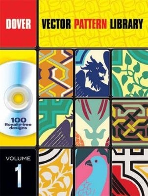 VECTOR PATTERN LIBRARY (DOVER CLIP ART DESIGN TOOLS) By Alan Weller *Excellent*