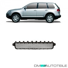 Stoßstangen Gitter Blende vorne mitte für VW Touareg 7LA 7L6 7L7 Bj. 2002-2006