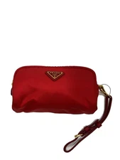 PRADA Pouch Nylon RED