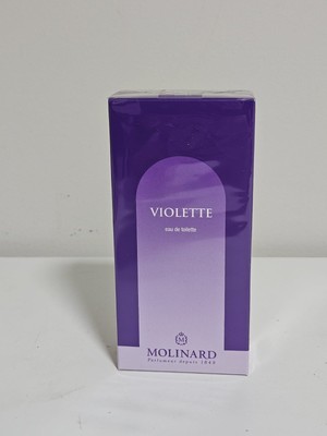 Violette By Molinard Eau De Toilette Spray 3.3 oz Bottle Made In France