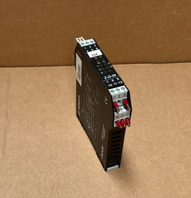 Seneca   Z-D-IN   5-Channel Digital Input Module, DIN-Rail, RS-485 Modbus RTU