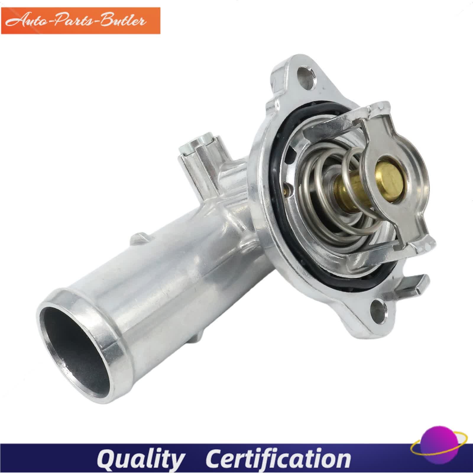 For 2017-2022 Maserati Levante 3.0 V6 Engine Cooling Water Pump w/Thermostat Kit