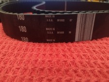 NOS Dayco Timing Belt for 1990-1993 300ZX, 1993 J30 - 95180 Made in the USA