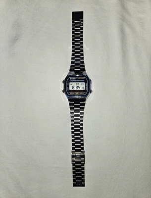 Casio A168WA-1YES