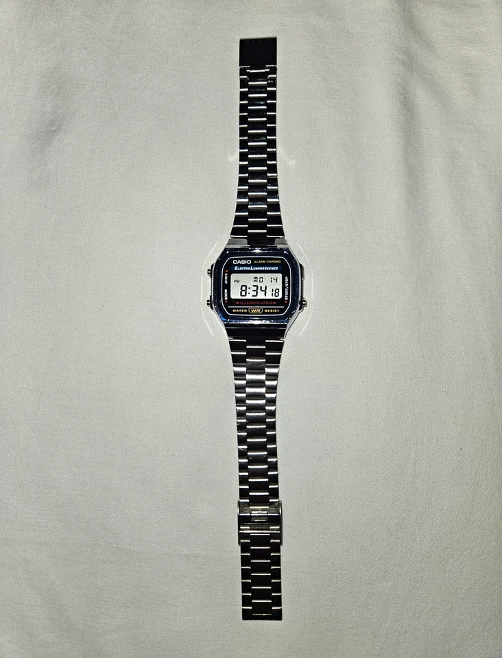 Casio A168WA-1YES, photo 1 of 5