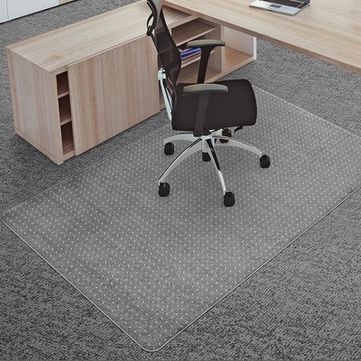 Extra Large Office Chair Mat for Carpets, 48'' X 60'' Desk Floor 48''x60'' Clear