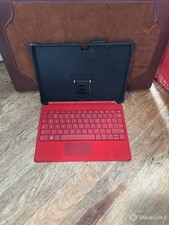 Microsoft Surface Keyboard with Trackpad  UAG Backplate with metal stand