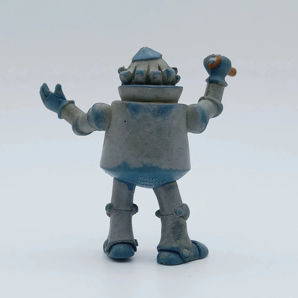 PVC Figure The Wizard of Oz Nick Chopper 1987 Comics Spain genuine handpainted - Imagen 2 de 4