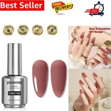 15ml Gel Polish Gel Nail Polish Jelly Nail Polish Soak Off Led Polish Nail Ar...
