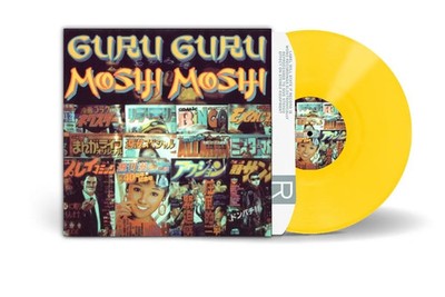 Moshi Moshi, 1 Schallplatte (180g Yellow Vinyl) | Guru Guru | Englisch | 2025