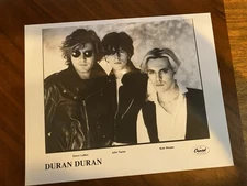 Duran Duran: Capitol Records Press Kit 8x10 Glossy Photo-90’s-Simon/John/Nick