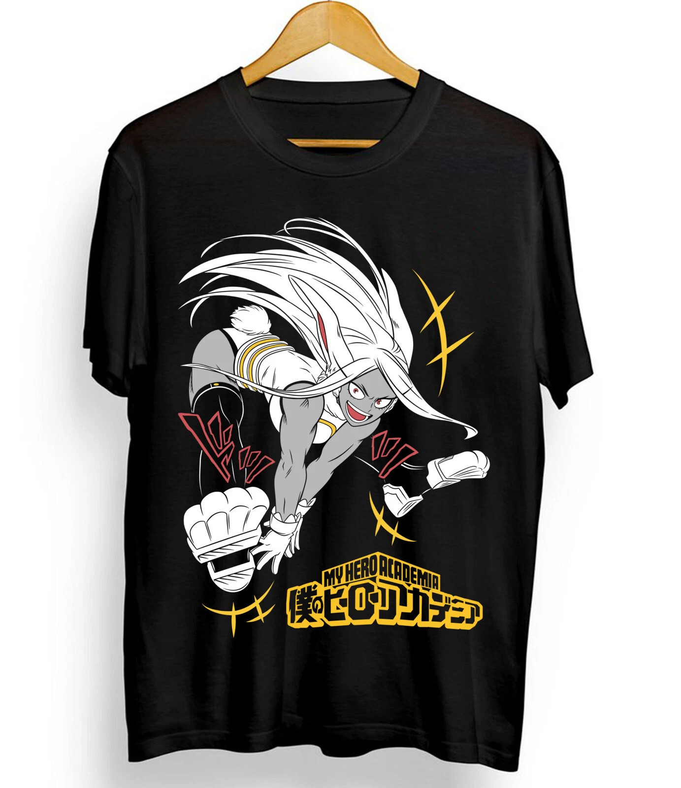 Rabbit Hero Mirko T-shirt Rumi Usagiyama Miruko Bnha Mha My Hero Academia