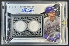 2023 Topps Sterling Bobby Witt Jr. Seasons Jersey Auto #/25