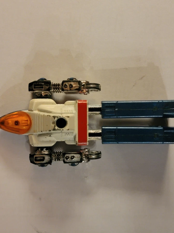 Helicóptero GoBots Cop Tur Mr-04 de colección de los años 80 falta la hélice Foto 3 de 3