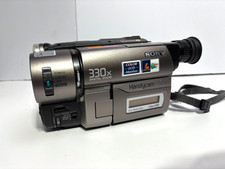 Sony CCD-TRV43 Hi8 Handycam Vision Camcorder 330x Zoom SteadyShot Tested Works