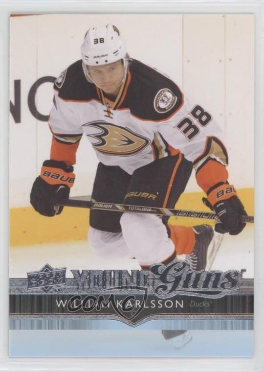 2014-15 Upper Deck Young Guns William Karlsson #201 av1