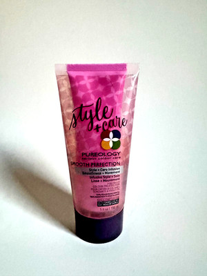 PUREOLOGY COLOR CARE SMOOTH PERFECTION STYLE + CARE INFUSION 5 OZ FRIZZY HAIR