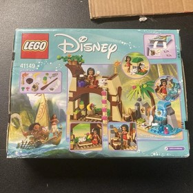 LEGO Disney: Moana's Island Adventure 41149 Retired Set NIB Sealed